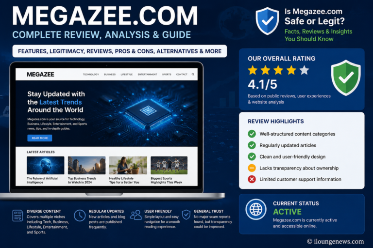 Megazee.com Review