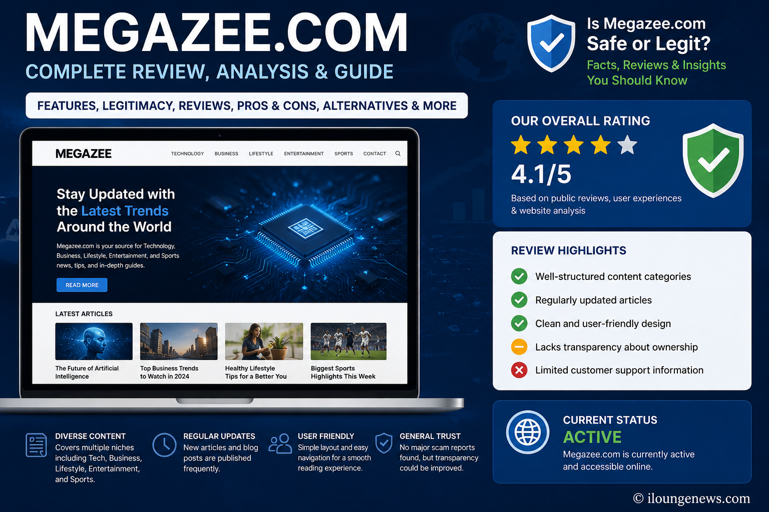 Megazee.com Review