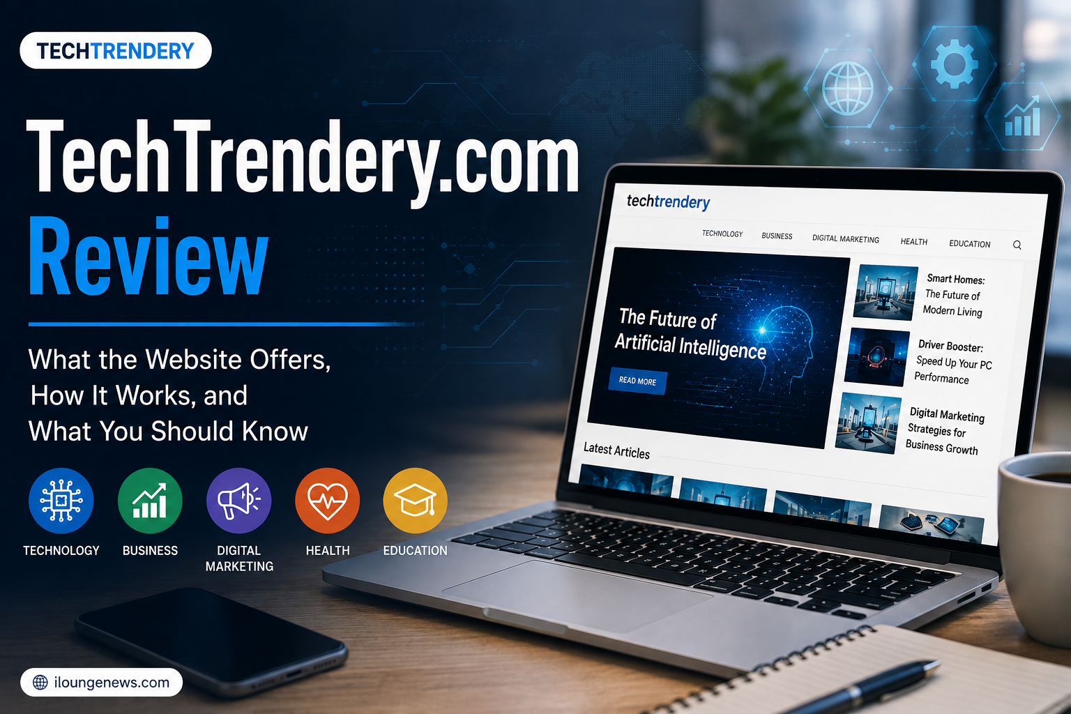 TechTrendery.com Review