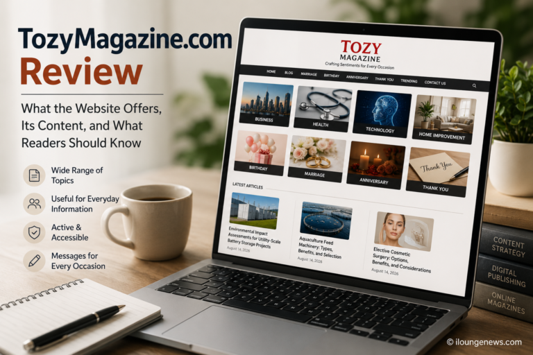 TozyMagazine.com Review