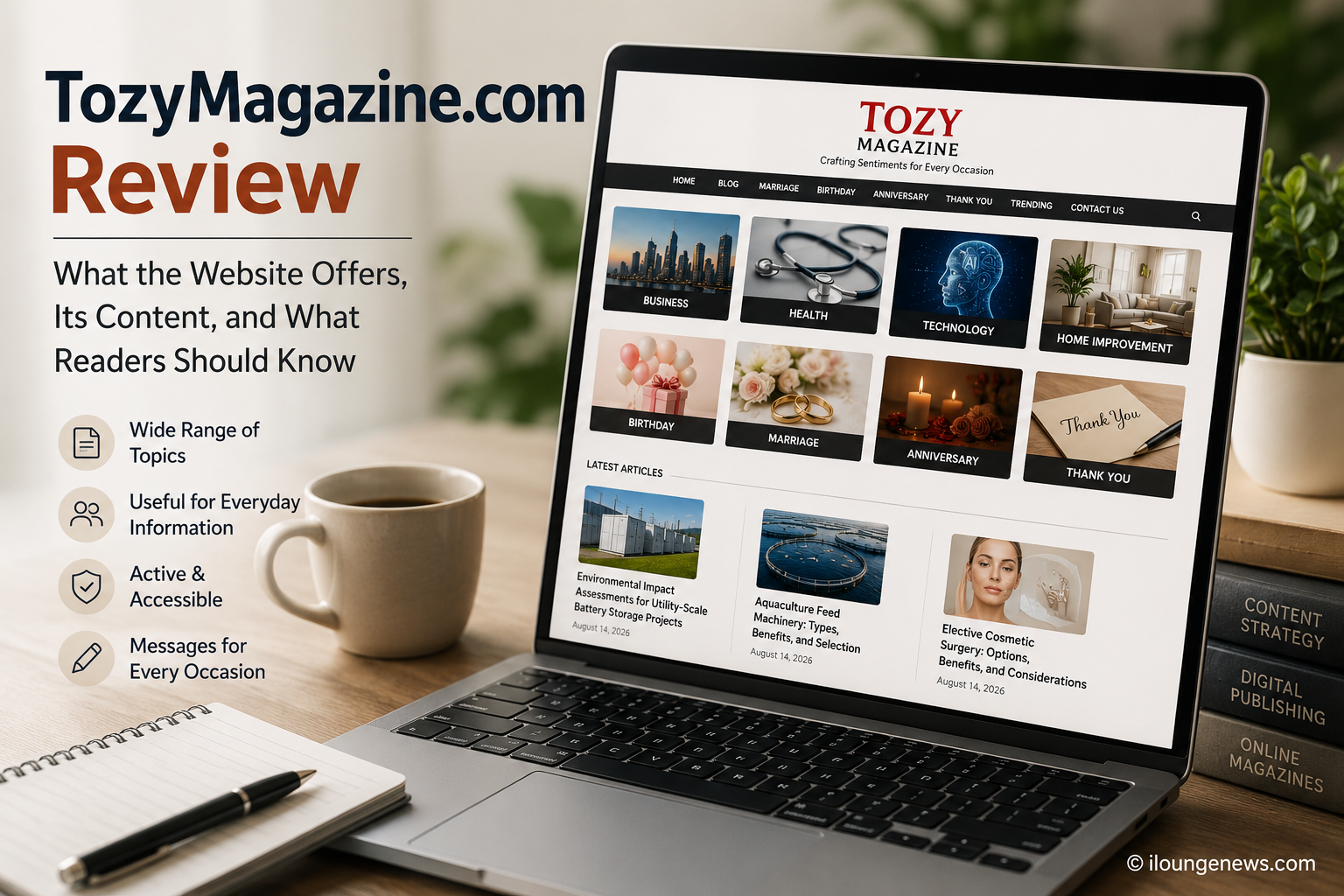 TozyMagazine.com Review