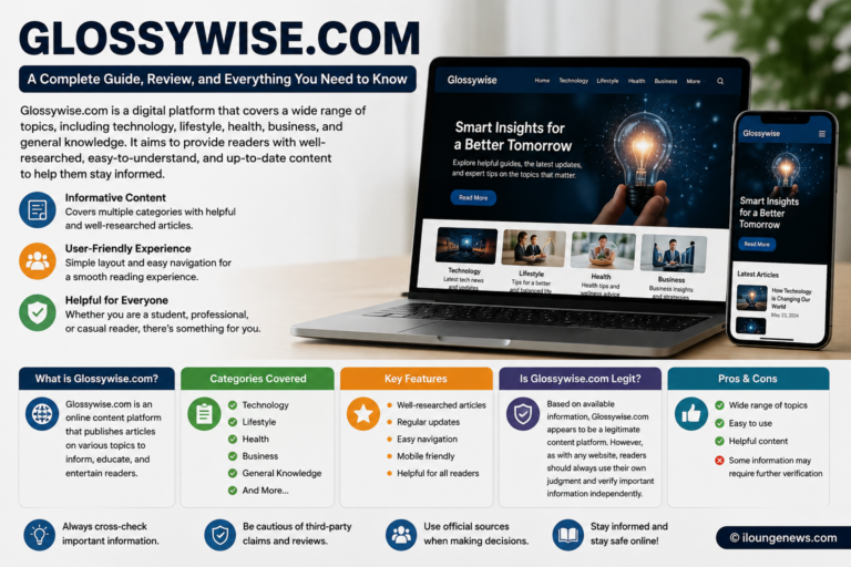Glossywise.com Review