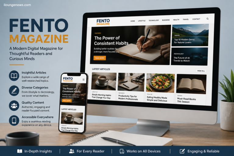 FentoMagazine.com Review
