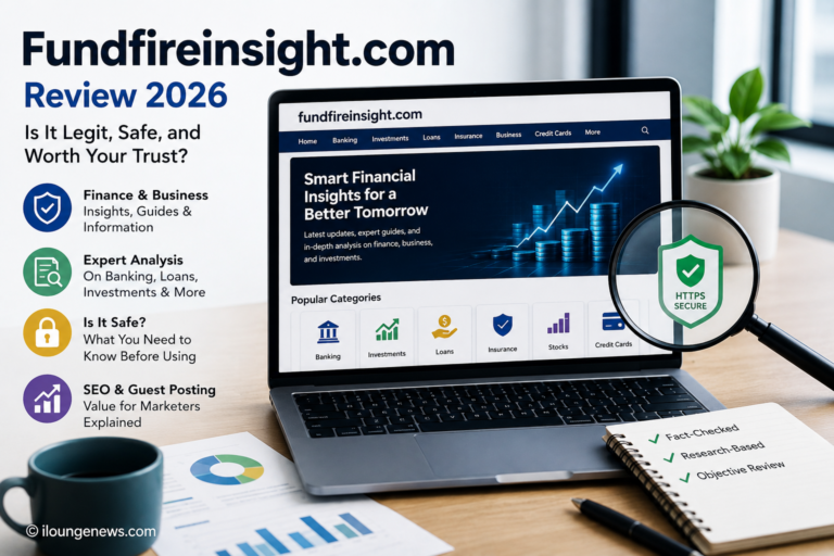 Fundfireinsight.com Review
