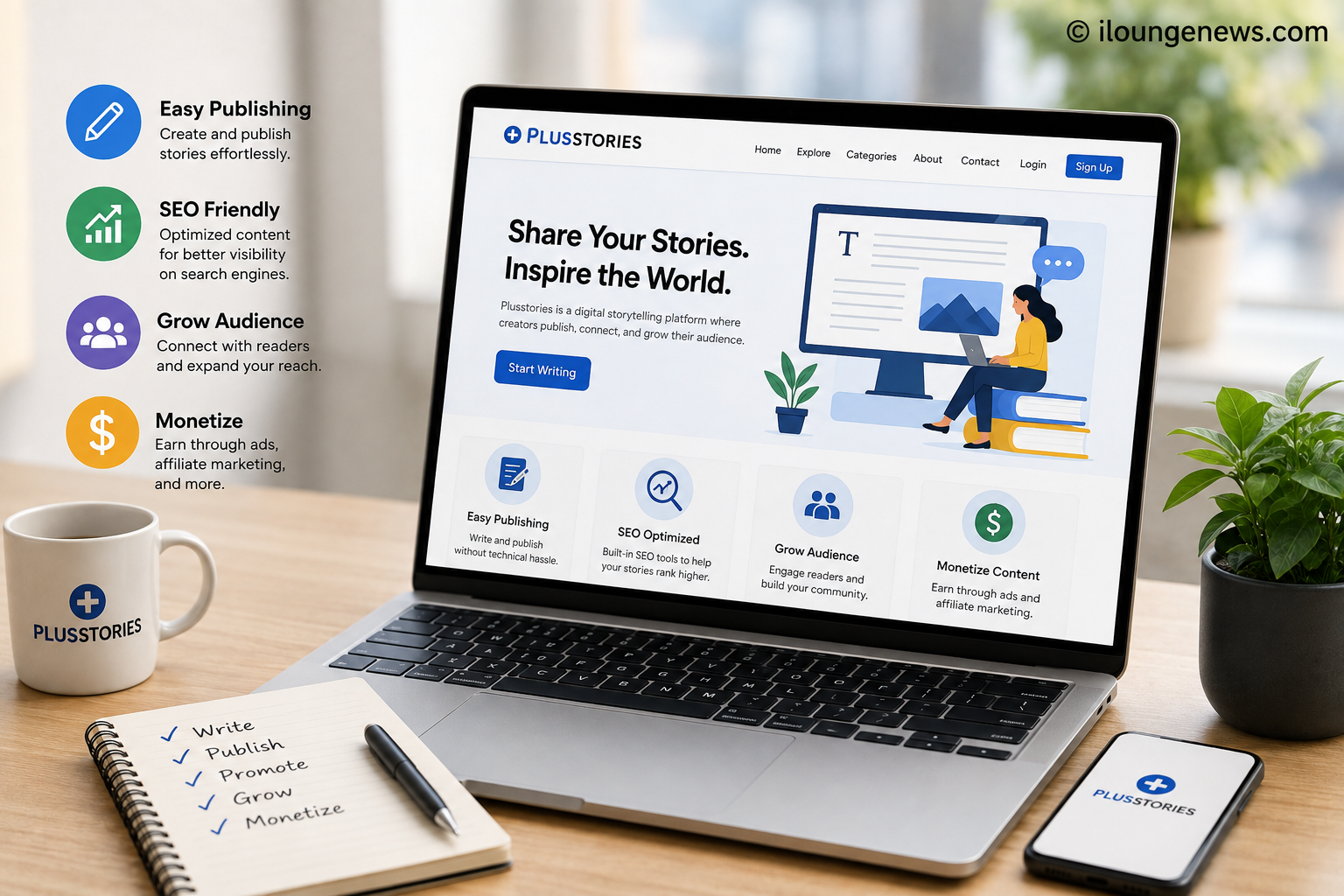 Plusstories.com Review