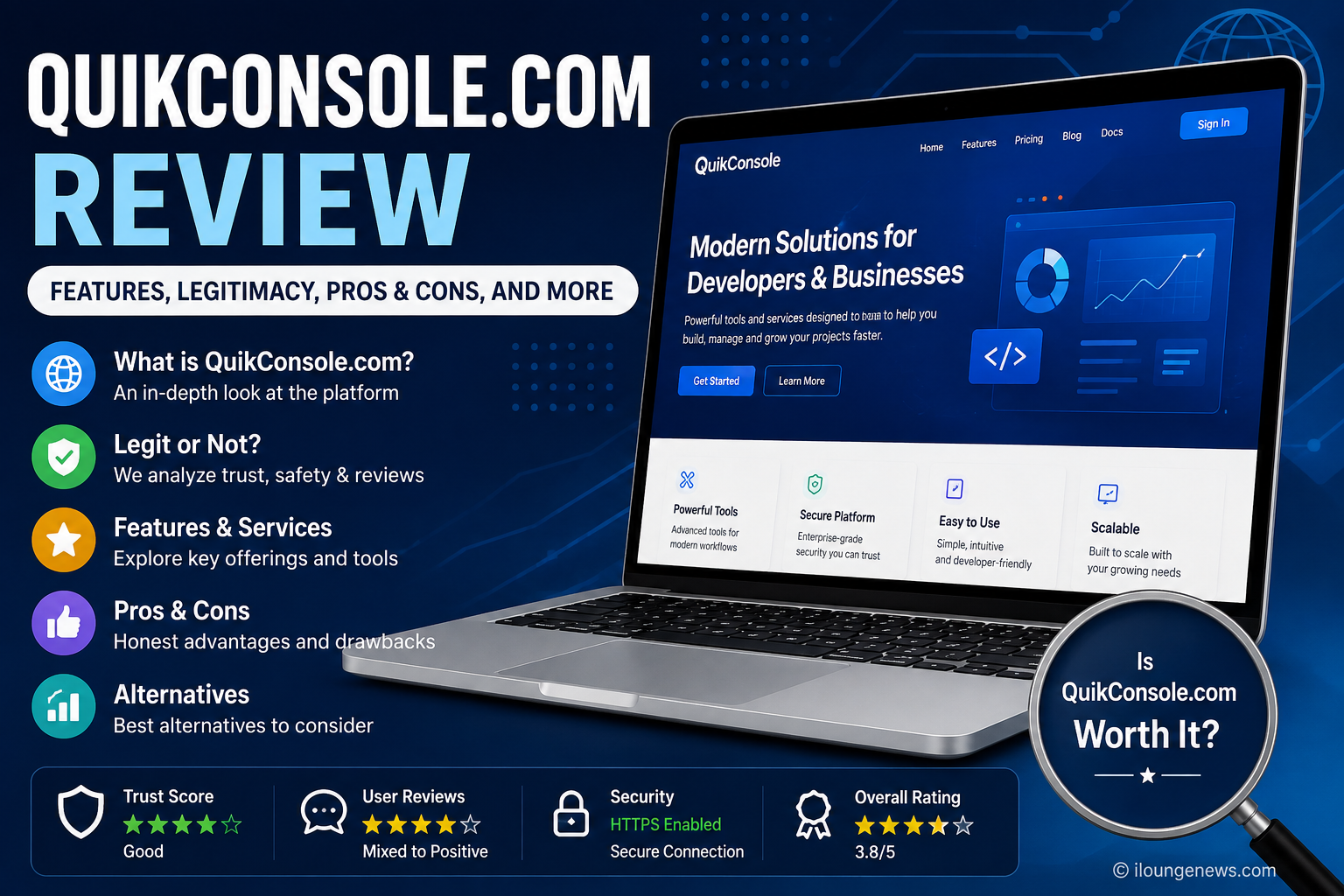 QuikConsole.com Review