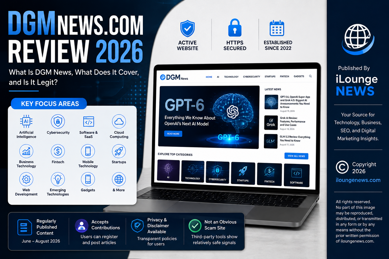 DGMNews.com Review