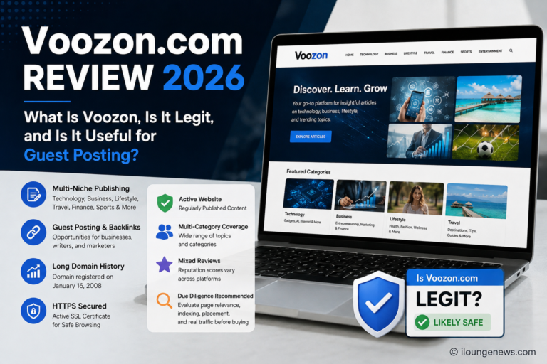 Voozon.com Review
