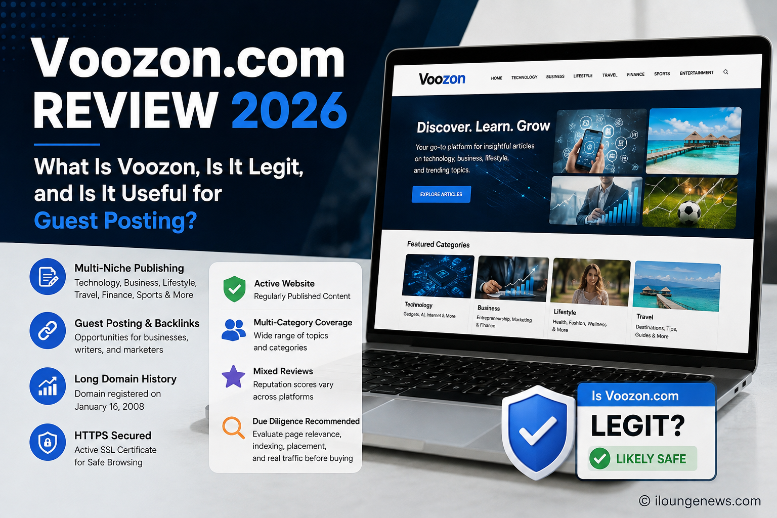 Voozon.com Review